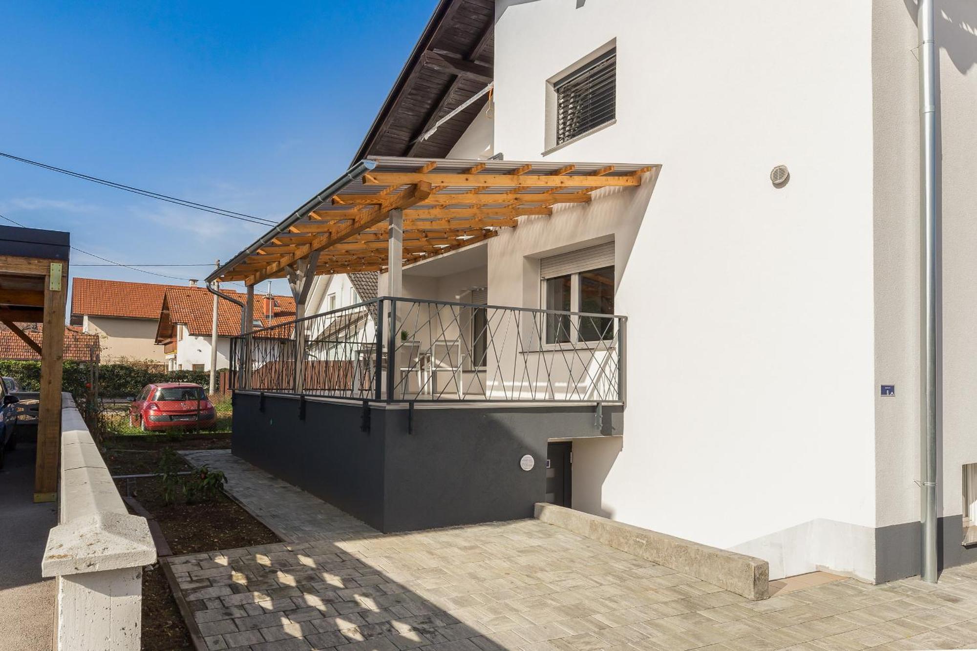 לובליאנה Apartments Rok מראה חיצוני תמונה